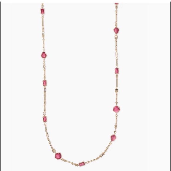 Kendra Scott Yasmin Necklace NWT - Picture 9 of 14